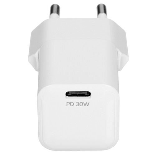 Купить Сетевое зарядное устройство uBear Pulse Pro белый  5466103. Характеристики, отзывы и цены в Донецке