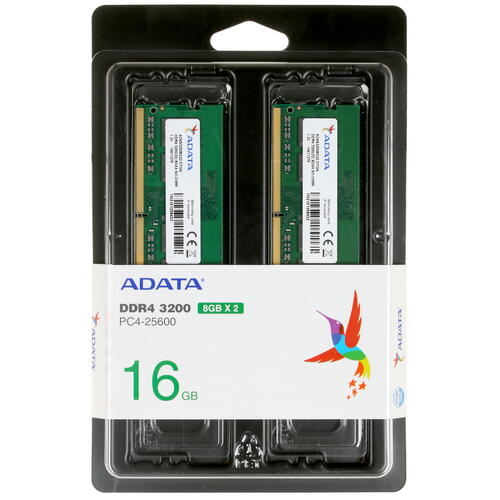 Купить Оперативная память SODIMM ADATA Premier [AD4S32008G22-DTGN] 16 ГБ  5031107. Характеристики, отзывы и цены в Донецке