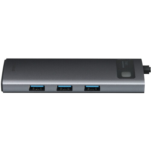 Купить Док-станция Baseus Metal Gleam Series  5488000. Характеристики, отзывы и цены в Донецке