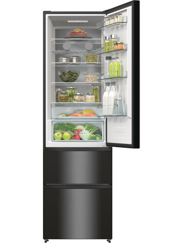 Купить Холодильник с морозильником   Hisense RM469N4AFD1 черный  5462654. Характеристики, отзывы и цены в Донецке