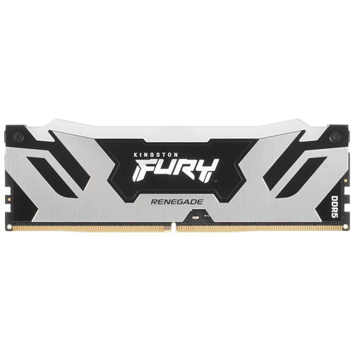 Купить Оперативная память Kingston FURY Renegade Silver RGB [KF560C32RSA-16] 16 ГБ  5058509. Характеристики, отзывы и цены в Донецке