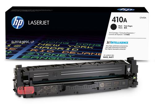 Купить Картридж лазерный HP 410A (CF410A) черный  1031225. Характеристики, отзывы и цены в Донецке
