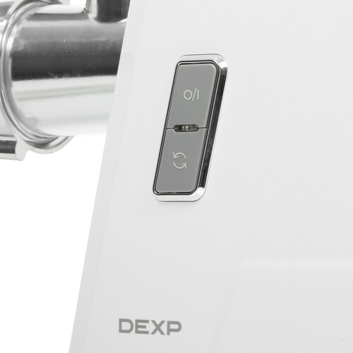 Купить Мясорубка электрическая DEXP DMG-2000 белый  9141086. Характеристики, отзывы и цены в Донецке