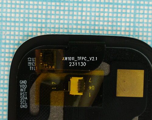 Купить Модуль (LCD + BKTP) для умных часов Mibro Watch T2  9208085. Характеристики, отзывы и цены в Донецке