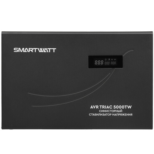 Купить Стабилизатор напряжения SMARTWATT AVR TRIAC 5000TW  9098970. Характеристики, отзывы и цены в Донецке