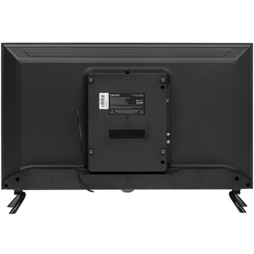 Купить 32" (81 см) Телевизор DEXP 32FCY2 черный  5451455. Характеристики, отзывы и цены в Донецке