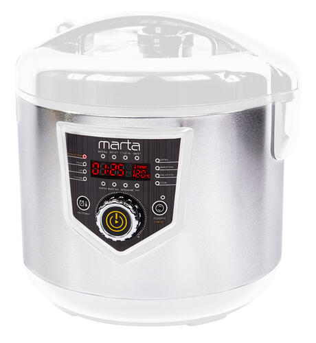 Купить Мультиварка Marta MT-MC4336B белый  9091524. Характеристики, отзывы и цены в Донецке