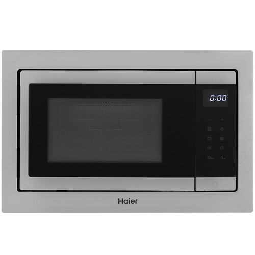Купить Встраиваемая микроволновая печь Haier HMX-BTG259LX серебристый  9081898. Характеристики, отзывы и цены в Донецке