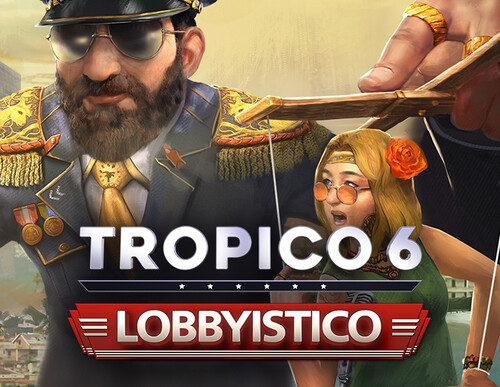 Купить Дополнение для игры Tropico 6: Lobbyistico (Steam)  5626943. Характеристики, отзывы и цены в Донецке