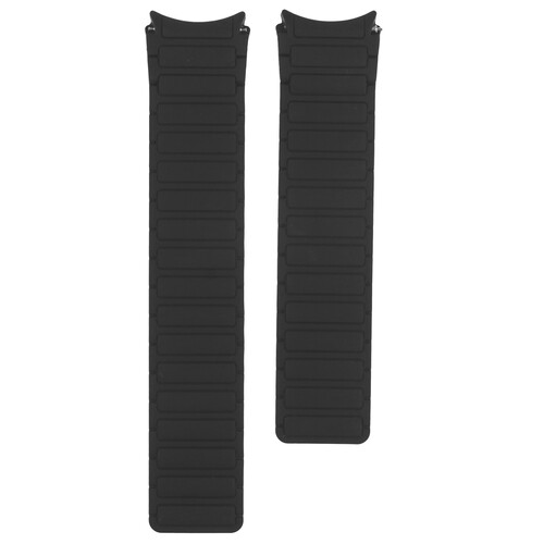 Купить Ремешок Lyambda для Samsung Galaxy Watch4 черный  9252319. Характеристики, отзывы и цены в Донецке