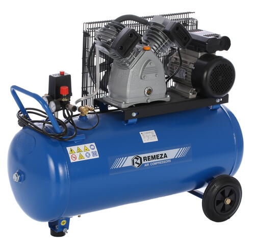 Купить Компрессор поршневой масляный Remeza СБ4/С-100 LB 30 A  1169145. Характеристики, отзывы и цены в Донецке