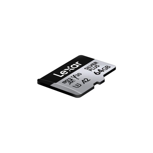 Купить Карта памяти Lexar Professional Silver Plus microSDXC 64 ГБ  5641137. Характеристики, отзывы и цены в Донецке