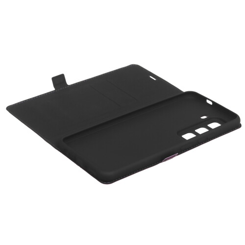Купить Чехол-книжка  BoraSCO Book Case для Infinix HOT 50 Pro фиолетовый  5601716. Характеристики, отзывы и цены в Донецке