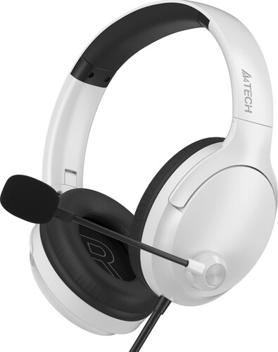 Купить Проводные наушники A4tech FH280U белый 2025  5630513. Характеристики, отзывы и цены в Донецке