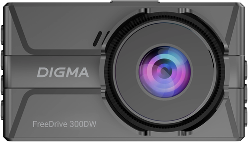 Купить Видеорегистратор Digma FreeDrive 300DW  9151487. Характеристики, отзывы и цены в Донецке