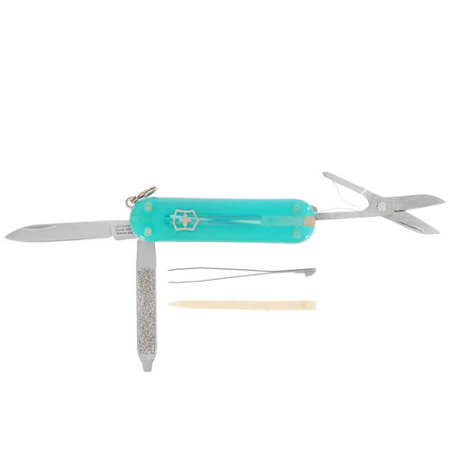 Купить Швейцарский нож Victorinox Classic SD Colors Tropical Surf  9011949. Характеристики, отзывы и цены в Донецке