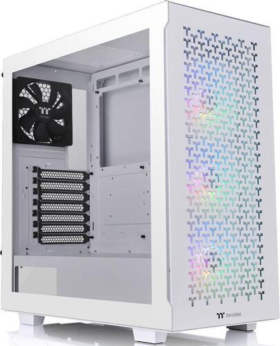 Купить Корпус Thermaltake V350 TG ARGB Air Snow [CA-1S3-00M6WN-03] белый  5040367. Характеристики, отзывы и цены в Донецке