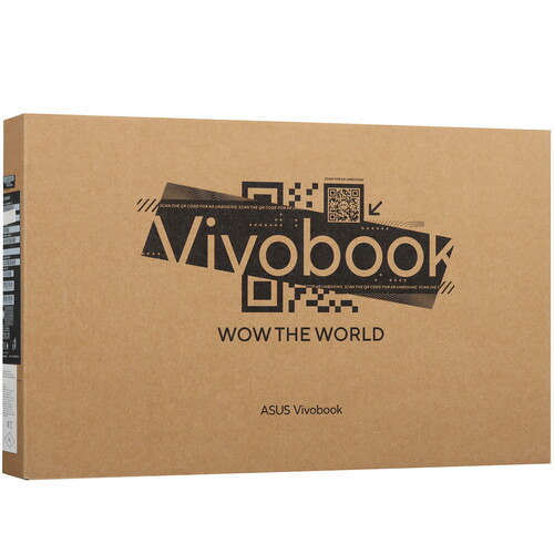 Купить 15.6" Ноутбук ASUS VivoBook 15X OLED K3504VA-MA507 черный  5455995. Характеристики, отзывы и цены в Донецке