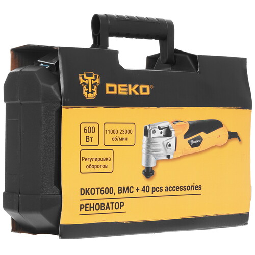 Купить Реноватор DEKO DKOT600  5616622. Характеристики, отзывы и цены в Донецке