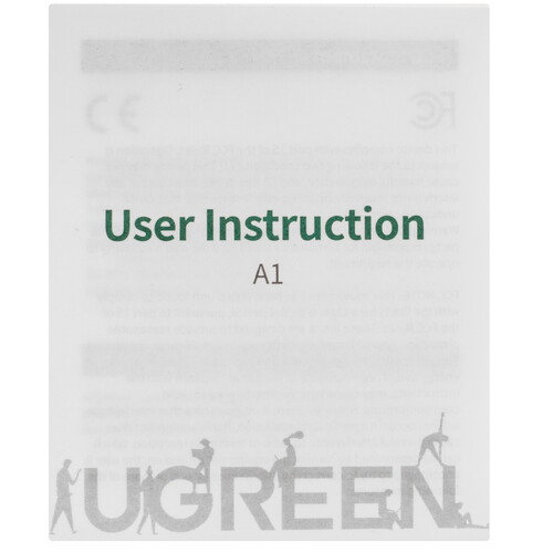 Купить Кабель   Ugreen jack 3.5 мм - jack 3.5 мм синий  9212985. Характеристики, отзывы и цены в Донецке