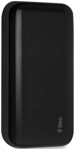 Купить Портативный аккумулятор TTEC ReCharger Ultra черный  9140705. Характеристики, отзывы и цены в Донецке