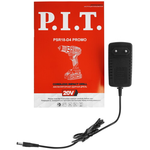 Купить Дрель-шуруповерт P.I.T. PSR18-D4 Promo  9040279. Характеристики, отзывы и цены в Донецке