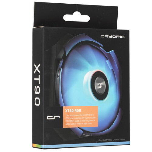 Купить Вентилятор Cryorig XT90 RGB  5615351. Характеристики, отзывы и цены в Донецке