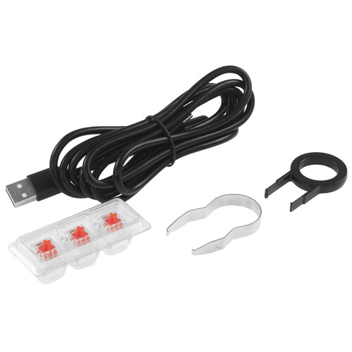 Купить Клавиатура проводная PANTEON T3 RS HS RB  9251458. Характеристики, отзывы и цены в Донецке