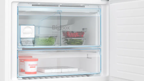 Купить Холодильник с морозильником   Bosch KGD86AW31U белый  9101857. Характеристики, отзывы и цены в Донецке