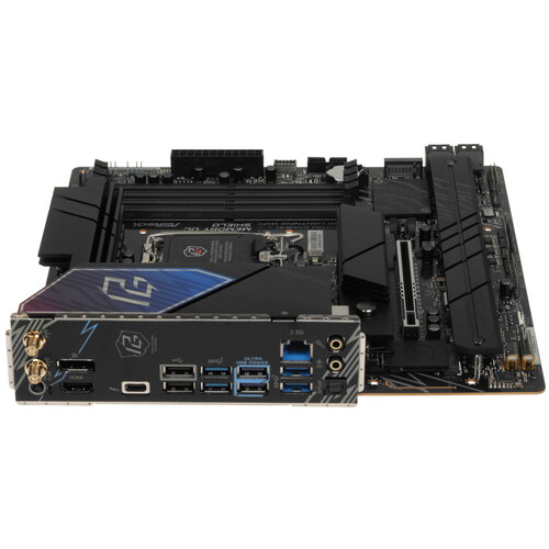 Купить Материнская плата ASRock B860M Lightning WiFi  5622739. Характеристики, отзывы и цены в Донецке