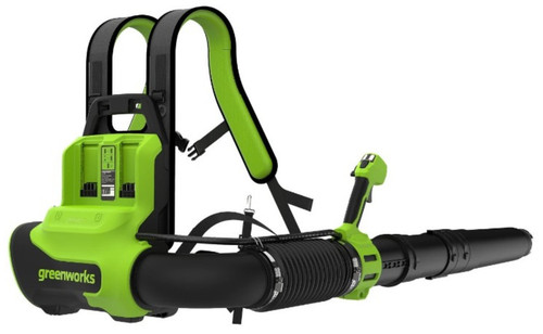 Купить Воздуходувка GREENWORKS GD40BPG2 40V  9362763. Характеристики, отзывы и цены в Донецке