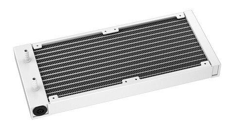 Купить Система охлаждения DEEPCOOL LE240 WH V2  белая  5619663. Характеристики, отзывы и цены в Донецке