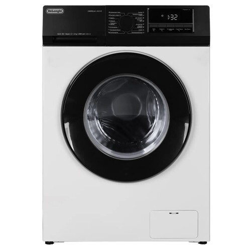 Купить Стиральная машина Delonghi CARMELLA L 614 VI белый  9313034. Характеристики, отзывы и цены в Донецке