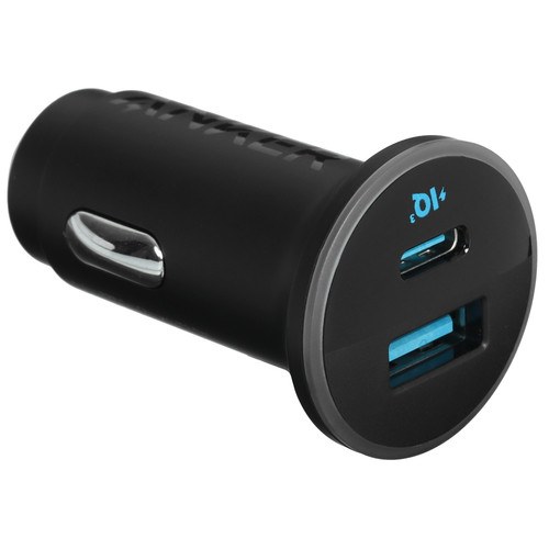 Купить Автомобильное ЗУ Anker A2735 черный  5638054. Характеристики, отзывы и цены в Донецке