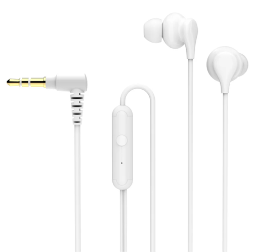 Купить Проводные наушники Perfeo KNOB белый  9912791. Характеристики, отзывы и цены в Донецке