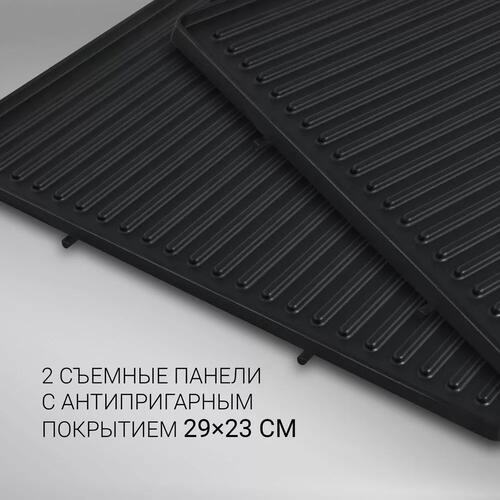 Купить Гриль Polaris PGP 2302D серебристый  4700530. Характеристики, отзывы и цены в Донецке