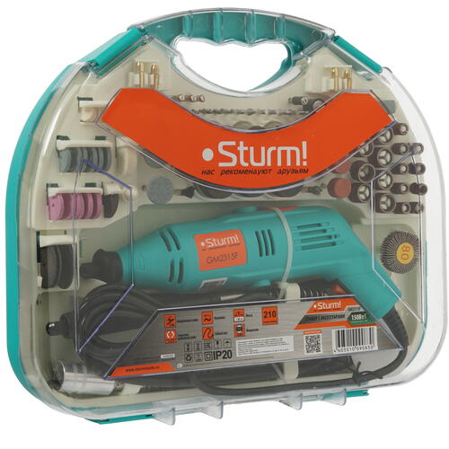 Купить Гравировальная машина Sturm! GM2315F  5300347. Характеристики, отзывы и цены в Донецке