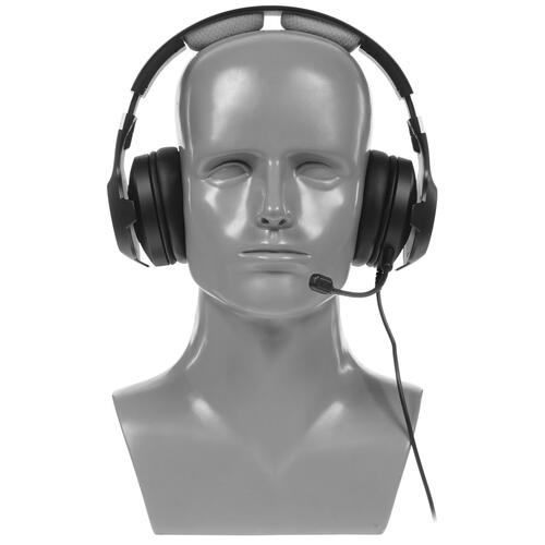 Купить Проводные наушники HORI Gaming Headset HG черный  4730198. Характеристики, отзывы и цены в Донецке