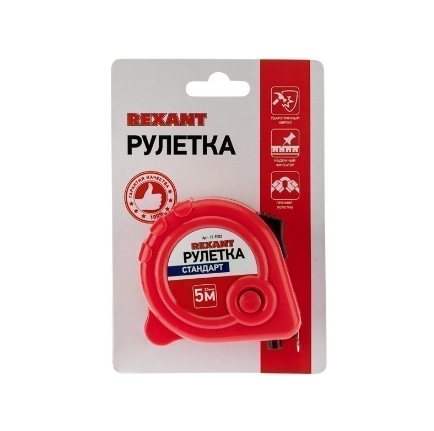 Купить Рулетка "Стандарт" 5мх25мм  5302048. Характеристики, отзывы и цены в Донецке