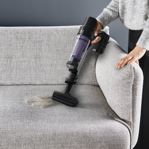 Купить Пылесос  вертикальный  Tefal TY6А31WO  фиолетовый  5480956. Характеристики, отзывы и цены в Донецке