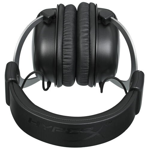Купить Проводные наушники HyperX CloudX 2022 HHSC2-CG-SL/G черный  5073354. Характеристики, отзывы и цены в Донецке