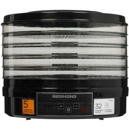 Купить Сушилка для овощей и фруктов Redmond FD1100 черный  9007577. Характеристики, отзывы и цены в Донецке