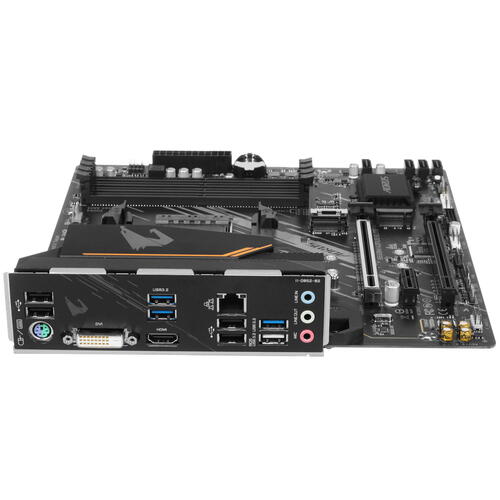Купить Материнская плата GIGABYTE B550M AORUS ELITE  1689156. Характеристики, отзывы и цены в Донецке