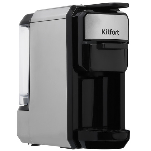 Купить Кофемашина капсульная Kitfort КТ-7192  9091962. Характеристики, отзывы и цены в Донецке