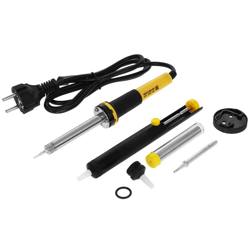 Купить Паяльник Stayer Profi 55313-60-H6  8165139. Характеристики, отзывы и цены в Донецке