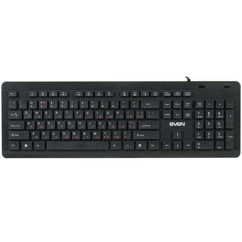 Купить Клавиатура проводная SVEN KB-E5700H [SV-019150]  4717867. Характеристики, отзывы и цены в Донецке
