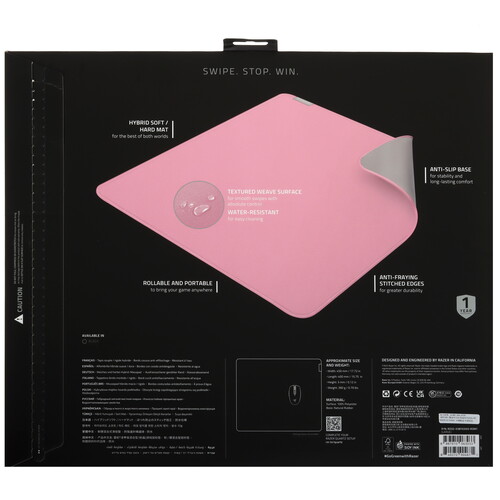 Купить Коврик Razer Strider (L) розовый  5456774. Характеристики, отзывы и цены в Донецке