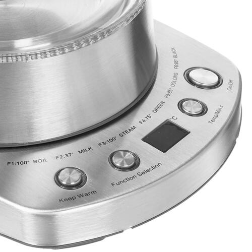 Купить Электрочайник MIE Smart Kettle 100 серебристый  8156863. Характеристики, отзывы и цены в Донецке