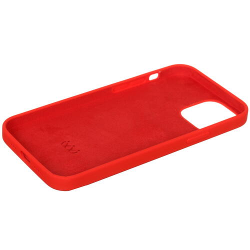 Купить Накладка  VLP Silicone Case для Apple iPhone 12/ 12 Pro красный  4725230. Характеристики, отзывы и цены в Донецке