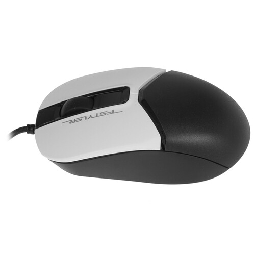 Купить Мышь проводная A4Tech Fstyler FM12S  черный  4825128. Характеристики, отзывы и цены в Донецке